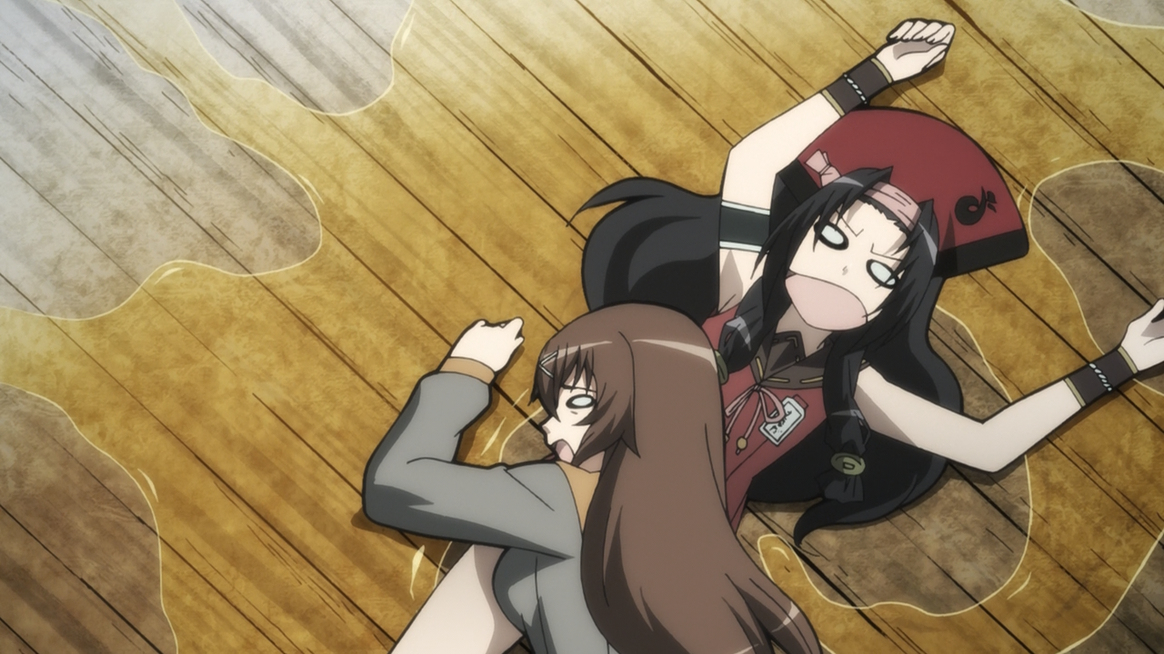 Hyakka Ryouran: Samurai Bride (Backbeard)